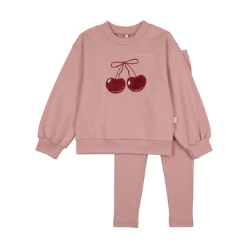 Cherry Set-Pink