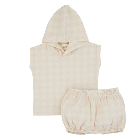 Houndstooth Short Set