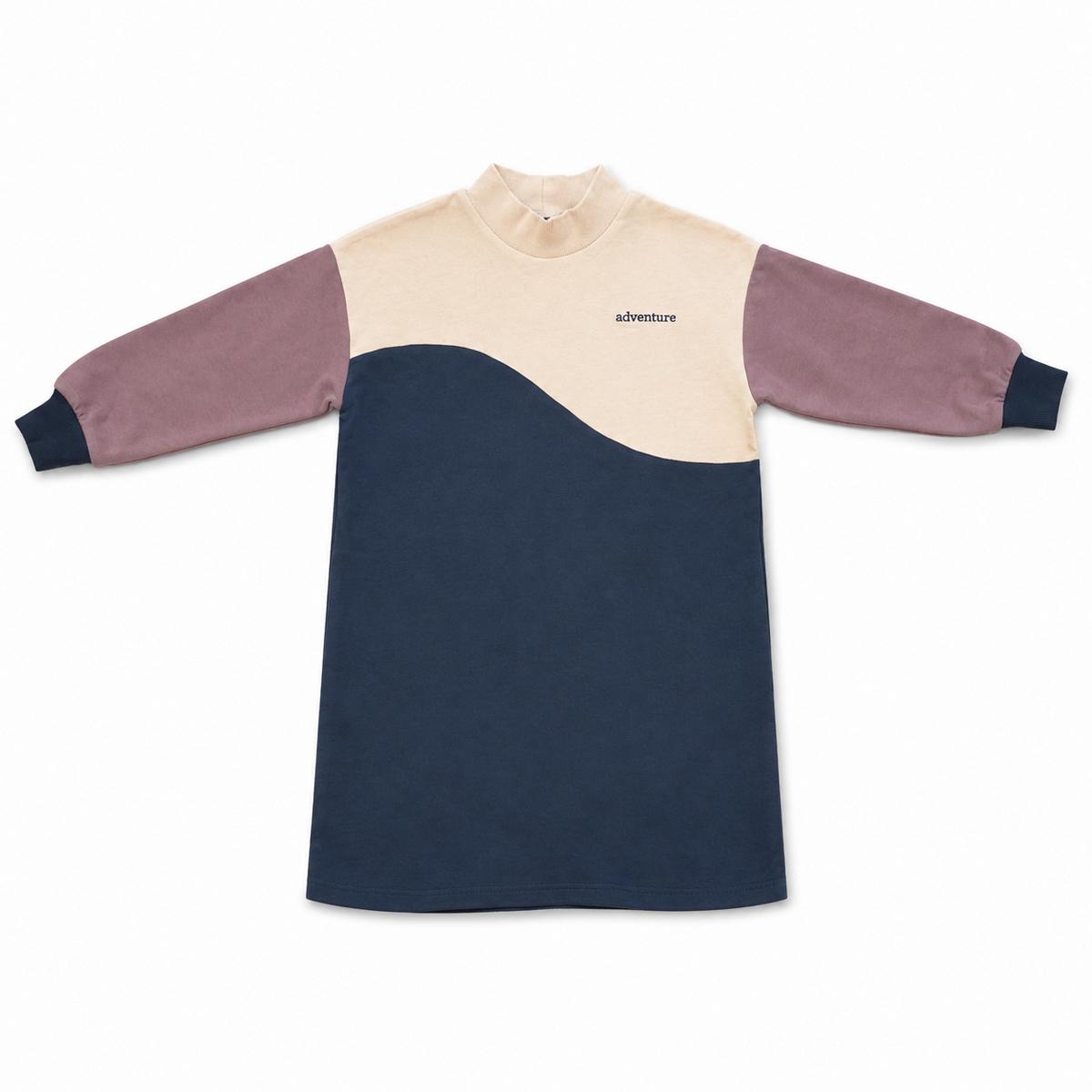 Colorblock Dress