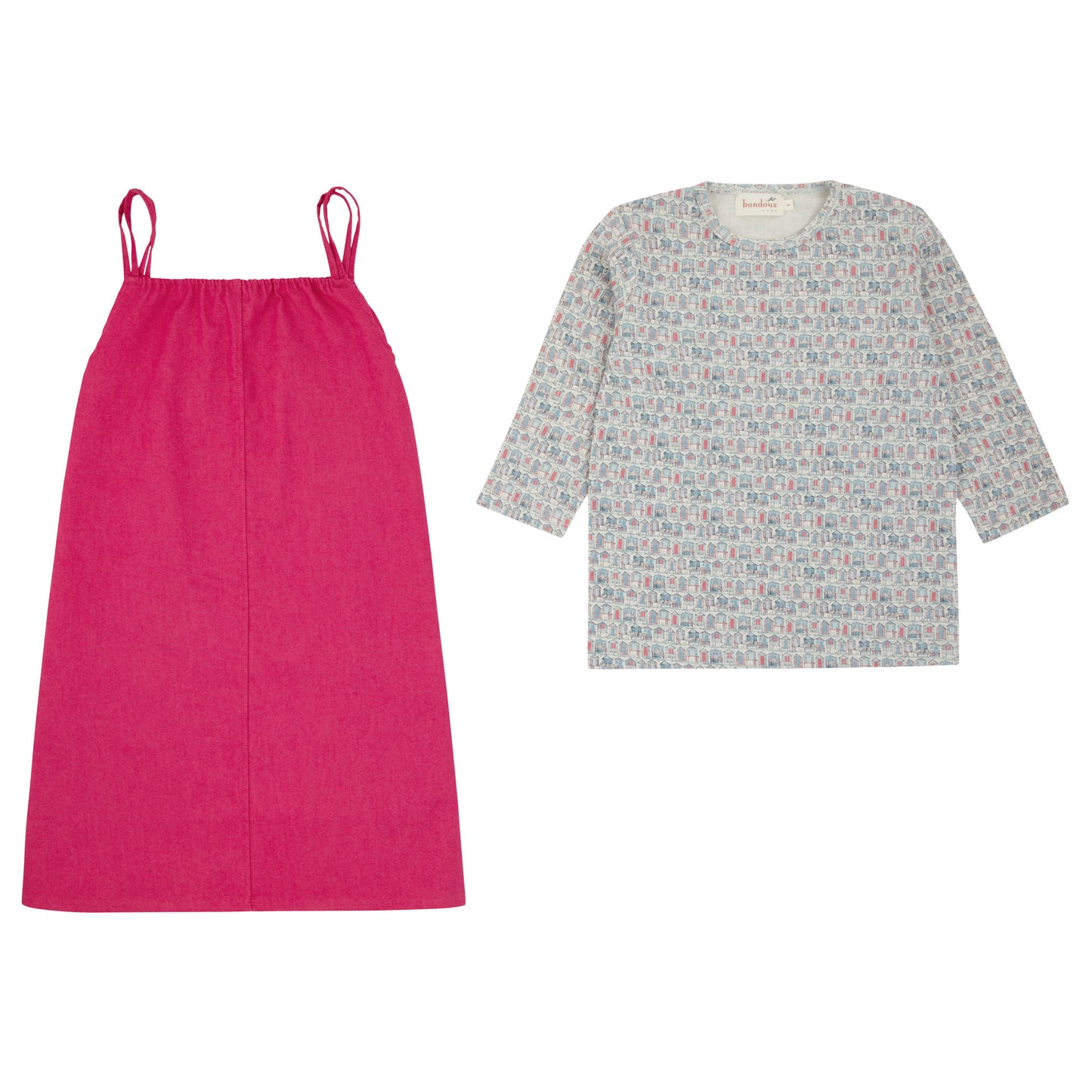 House Print Shirt and Jumper