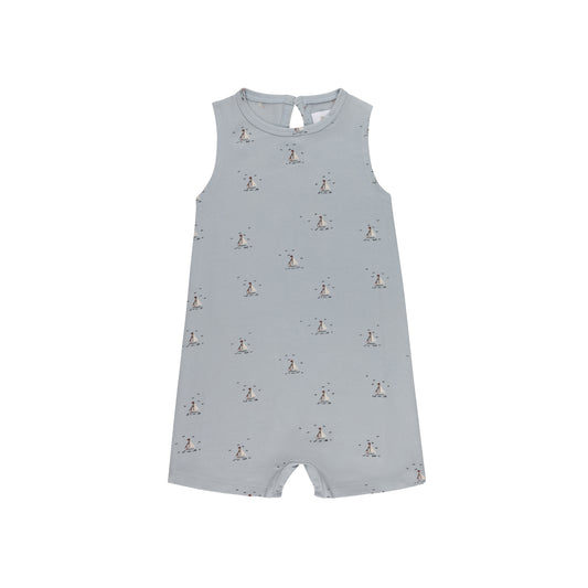Jersey Cotton Nautical Romper