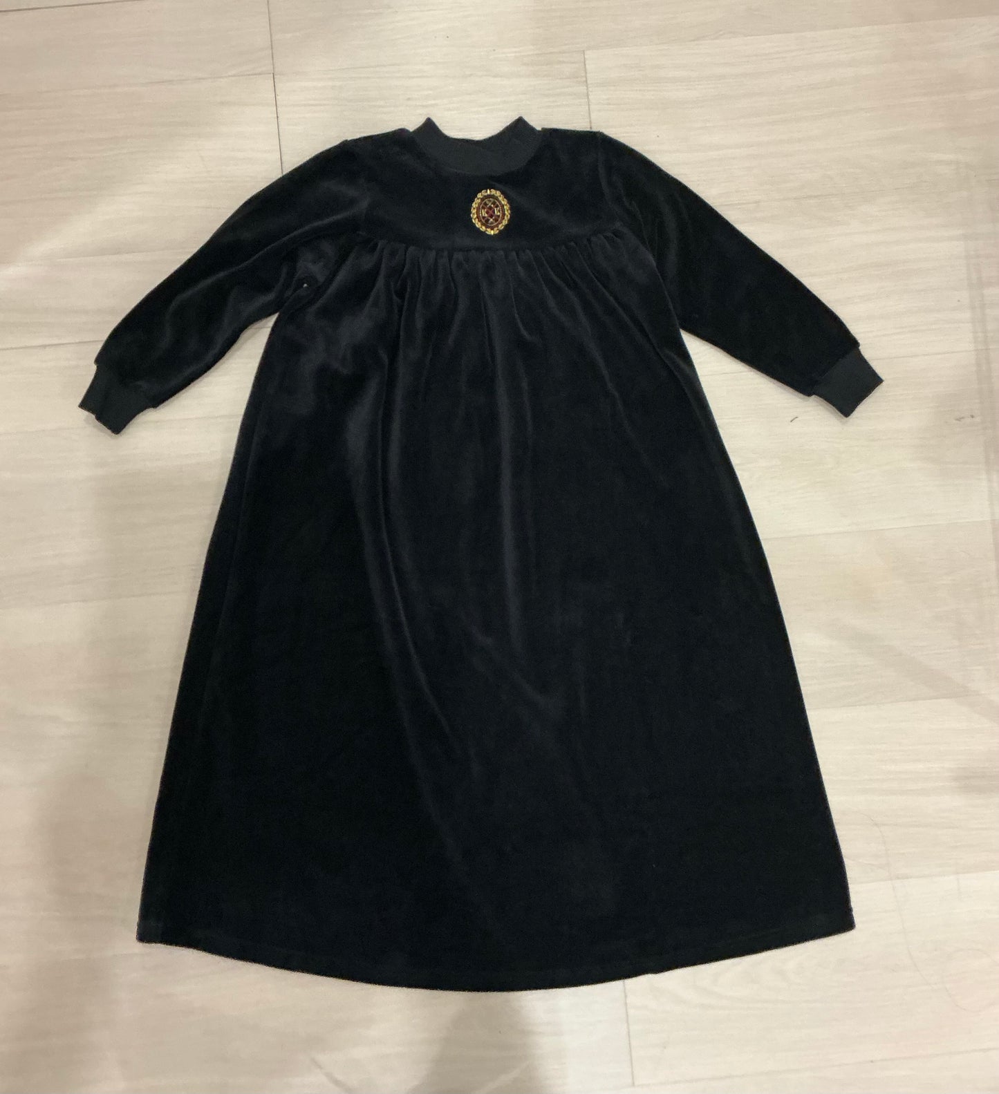 Velour Maxi Robe
