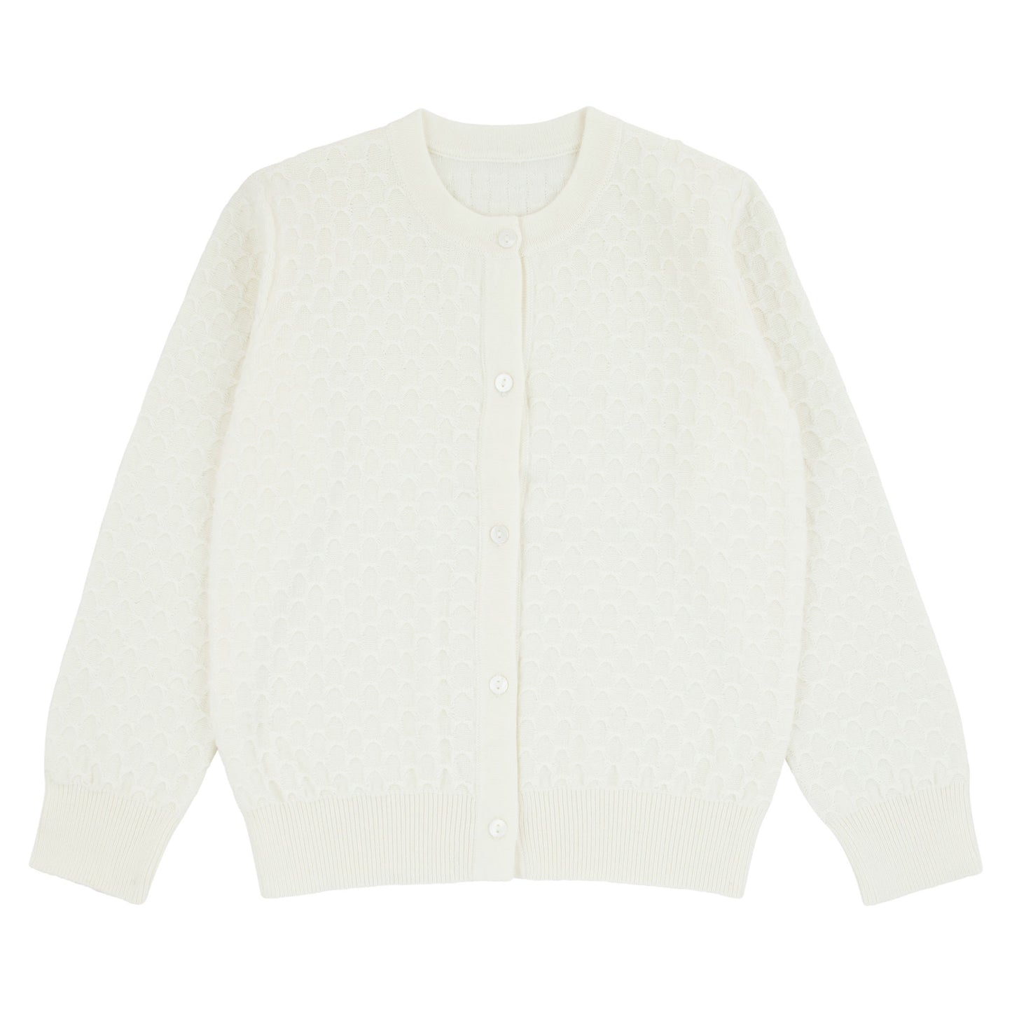 Textured Knit Cardigan