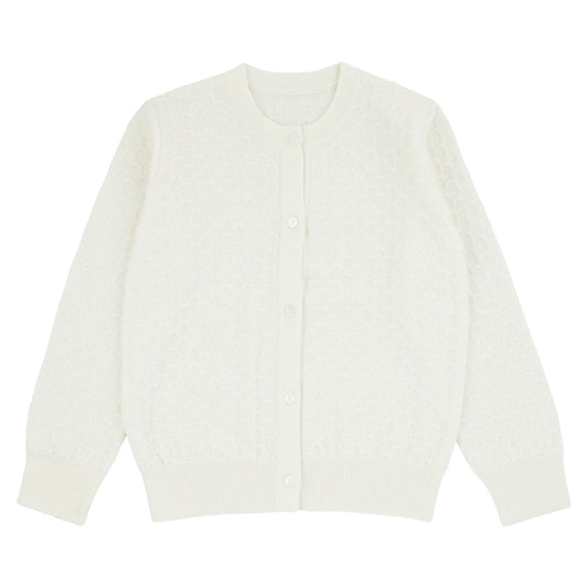 Textured Knit Cardigan
