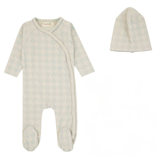 Houndstooth Footie