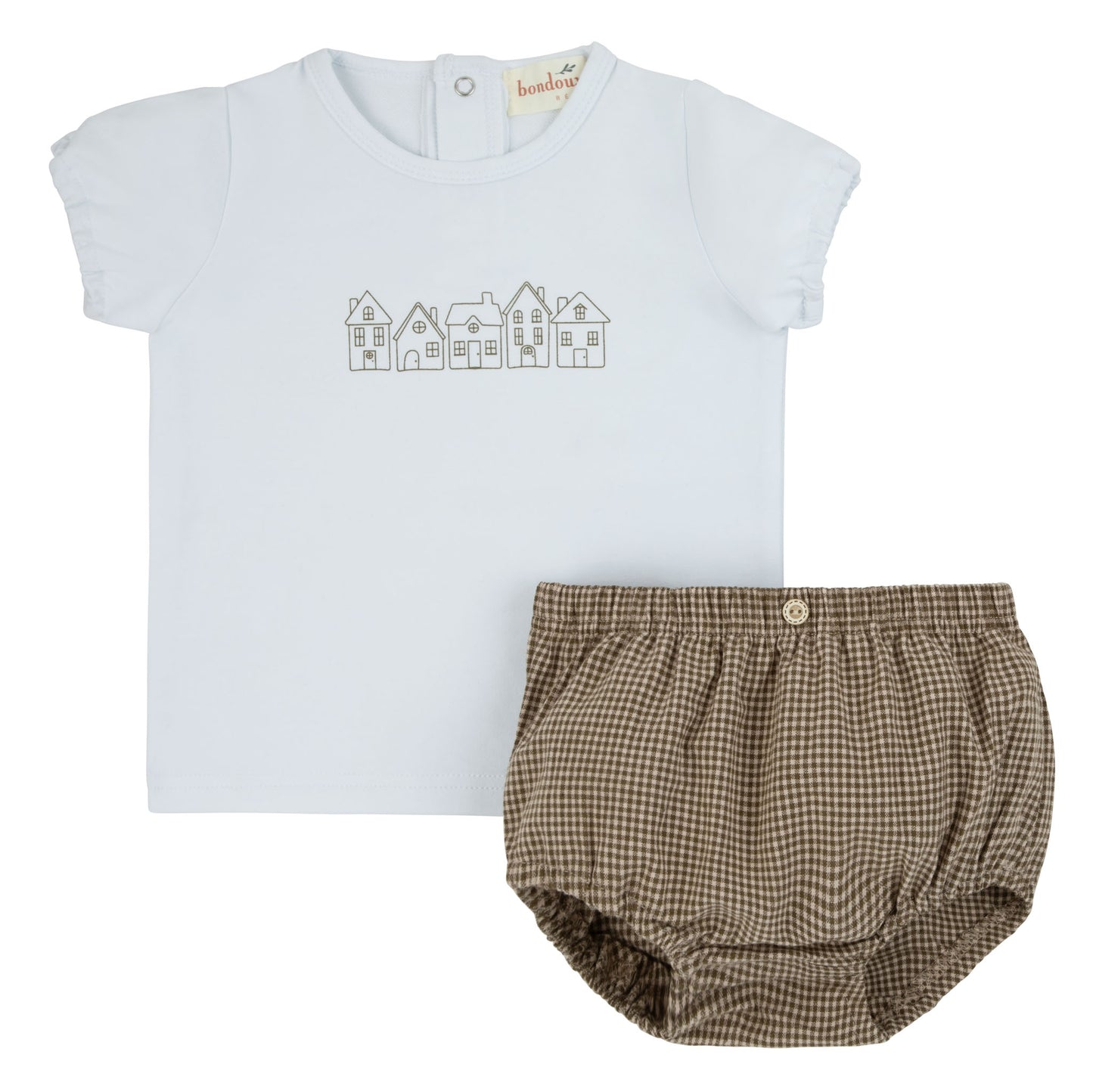 Gingham House Set