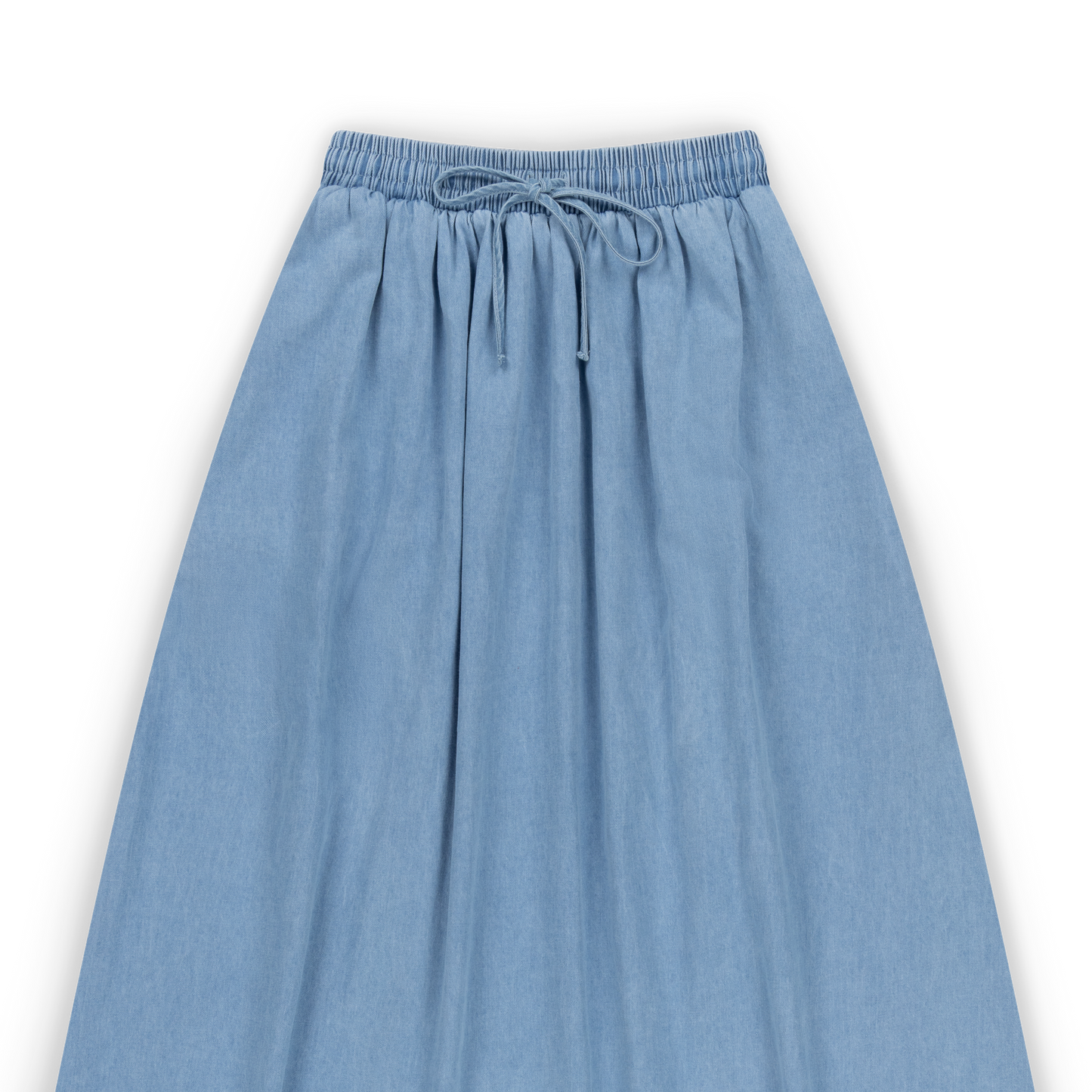 Denim Tencil Skirt