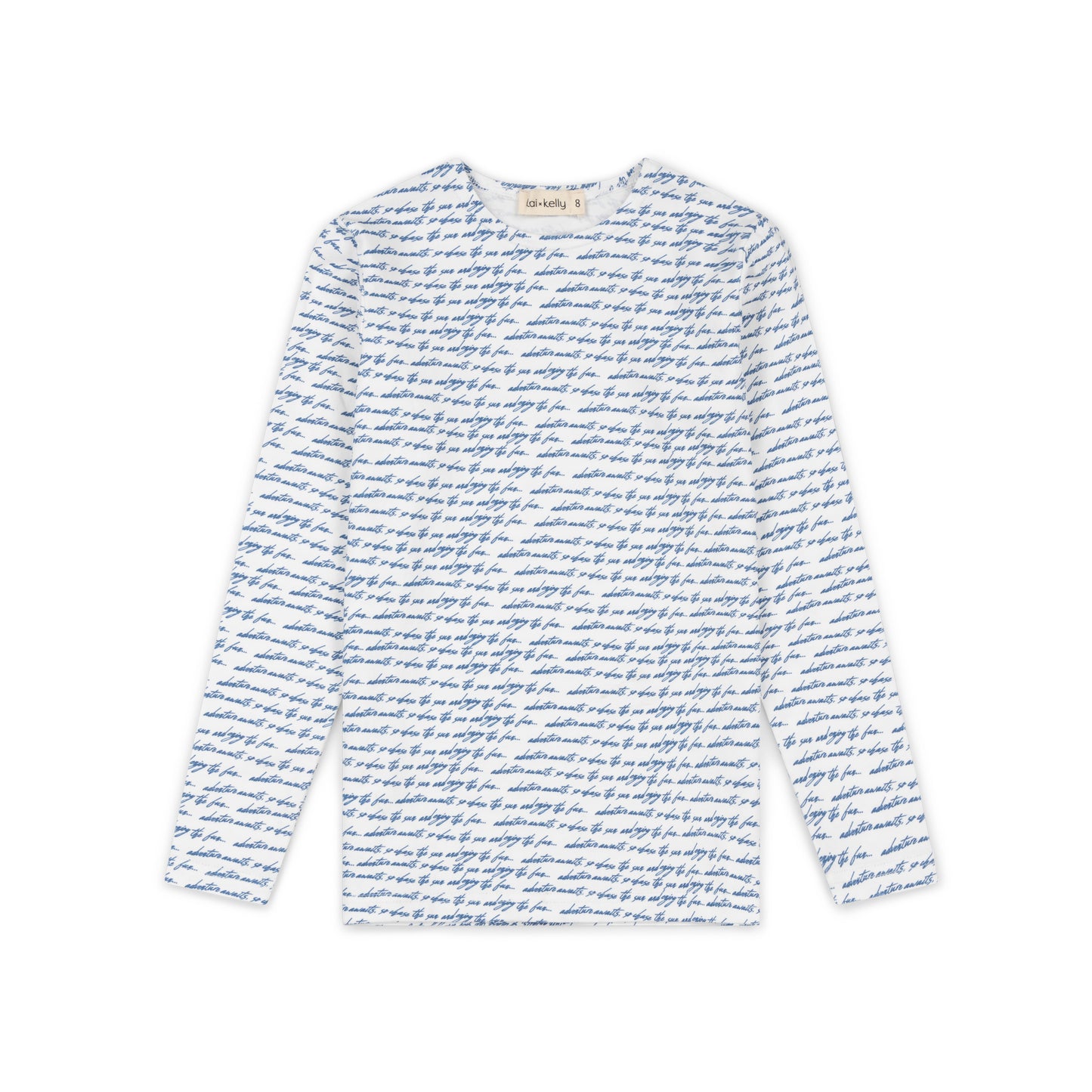 Scribble Tee Long Sleeve