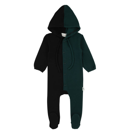 Black And Color Footie