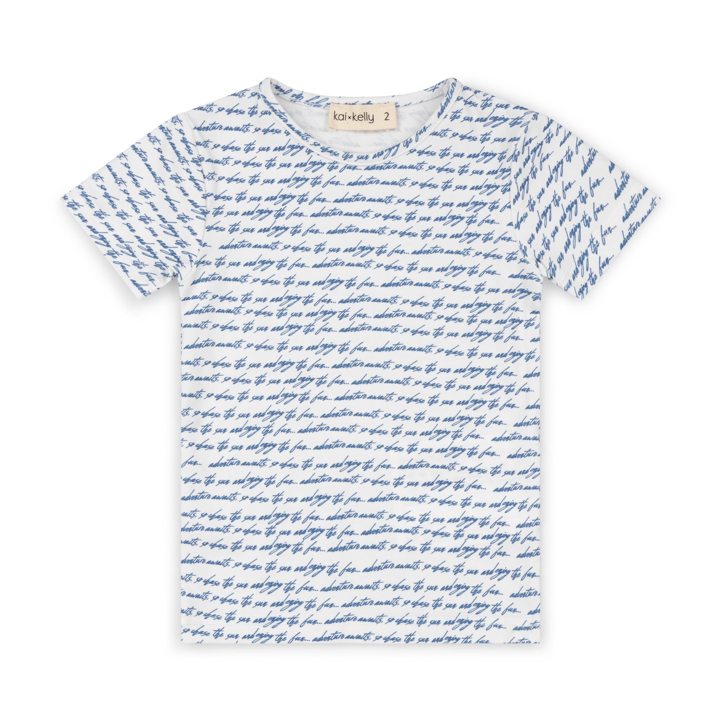 Scrible Tee Short Sleeve