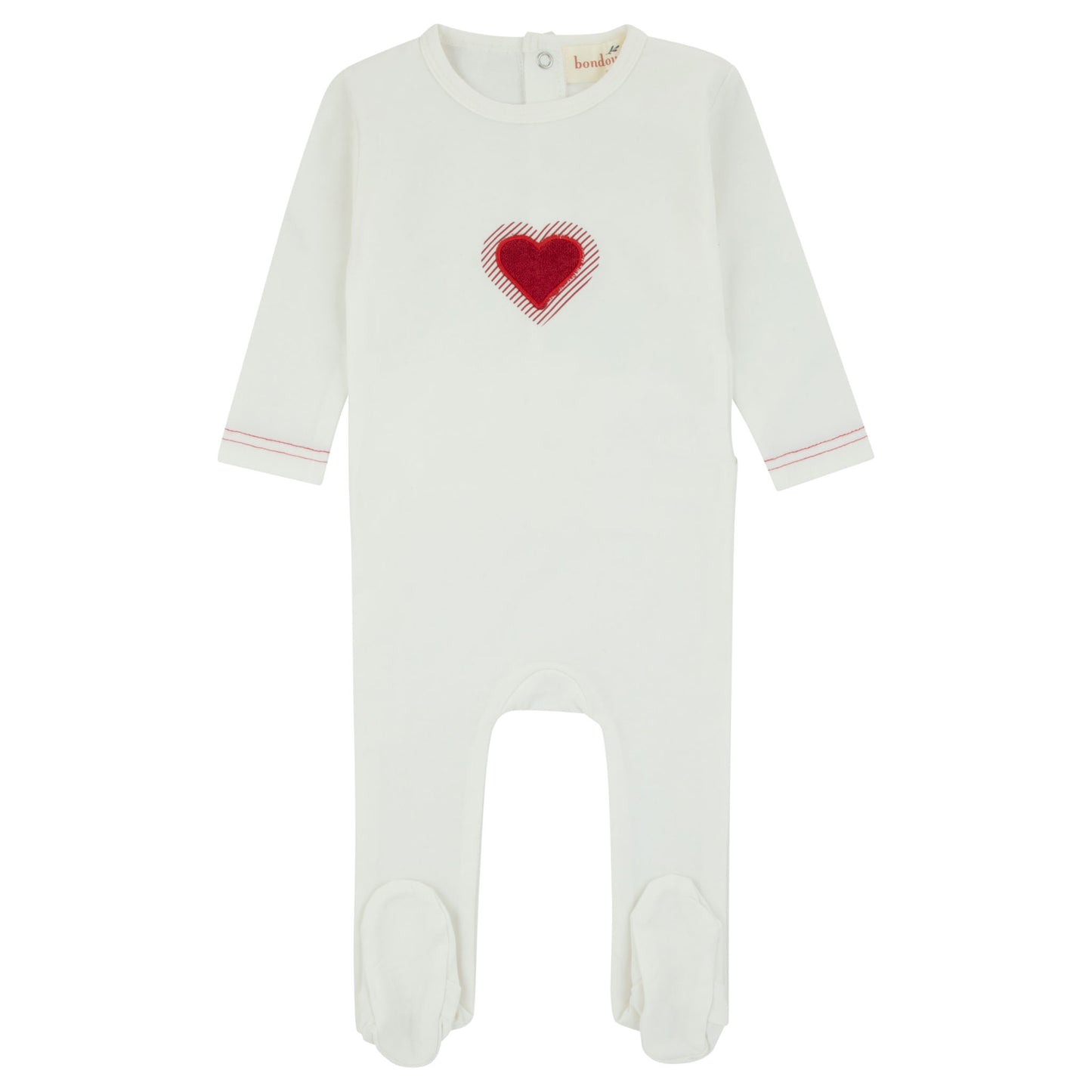 Terry Heart Footie