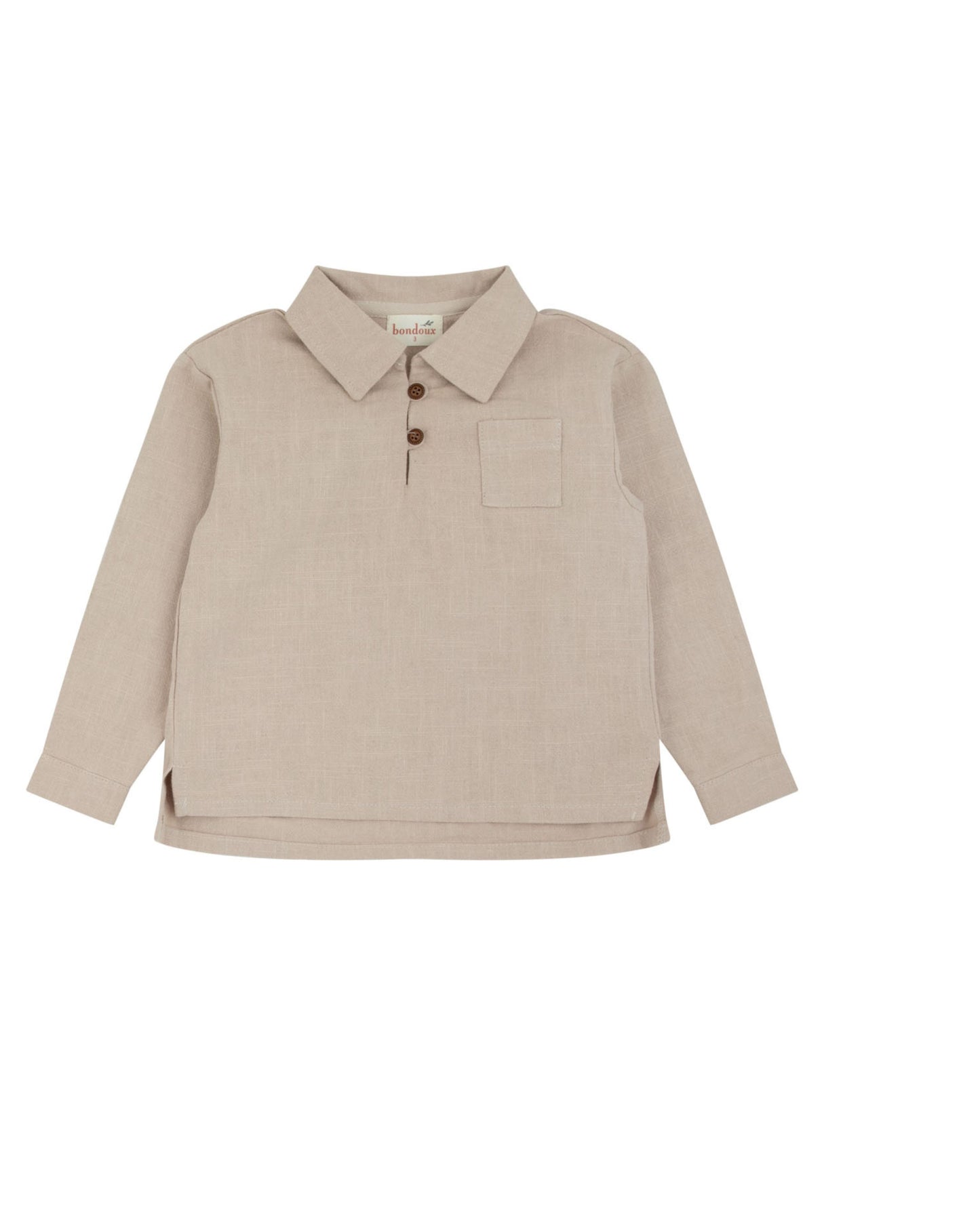Cotton Oat Boys Shirt