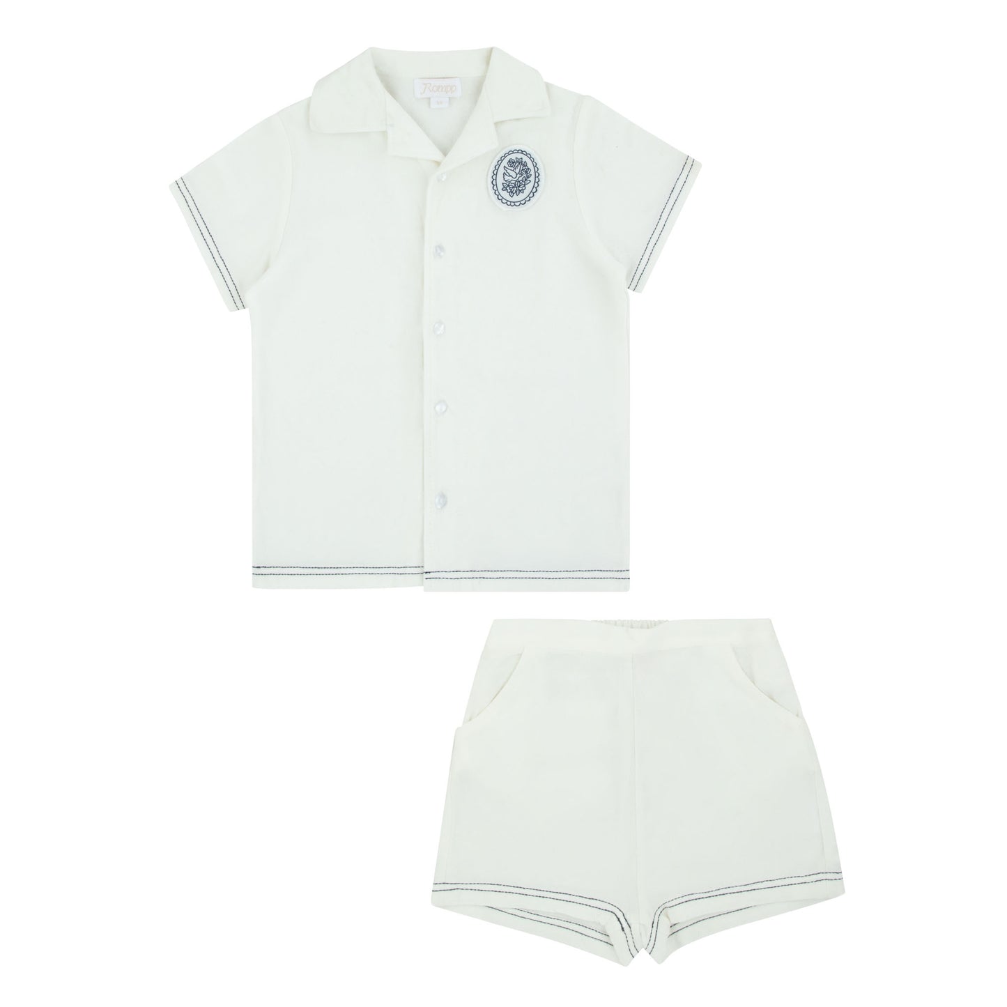 Contrast Trim 2pc