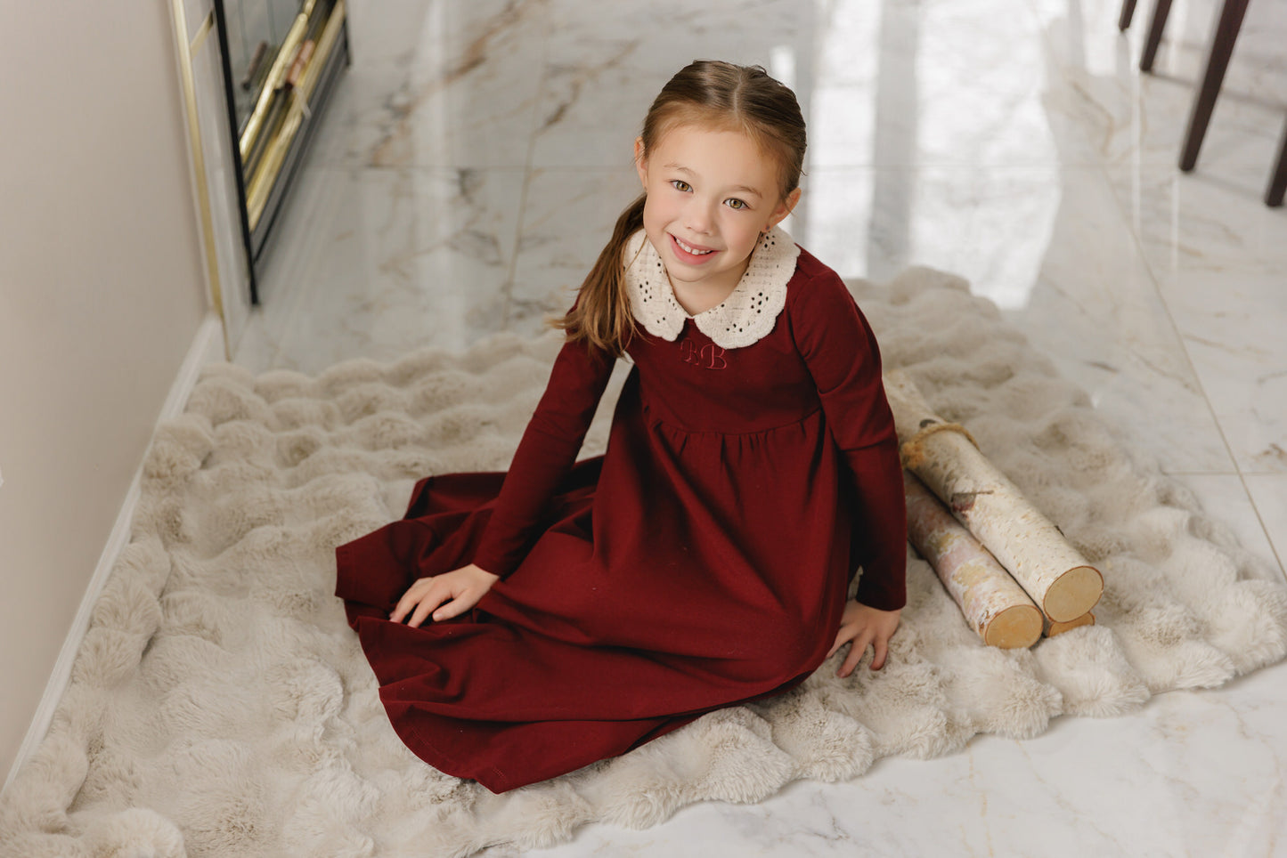 Crochet Collar Robe