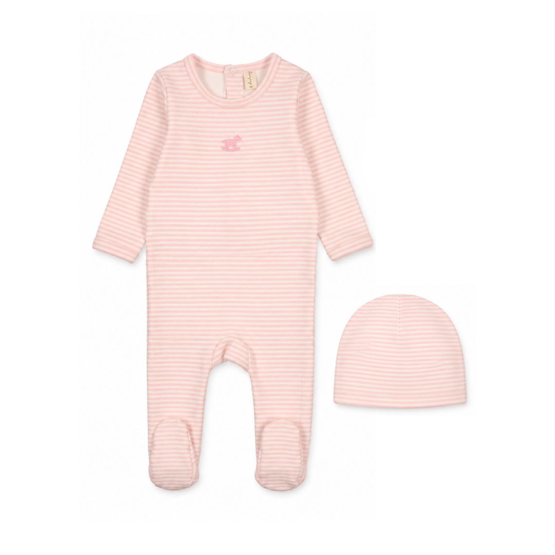 Rocking Horse Footie Set
