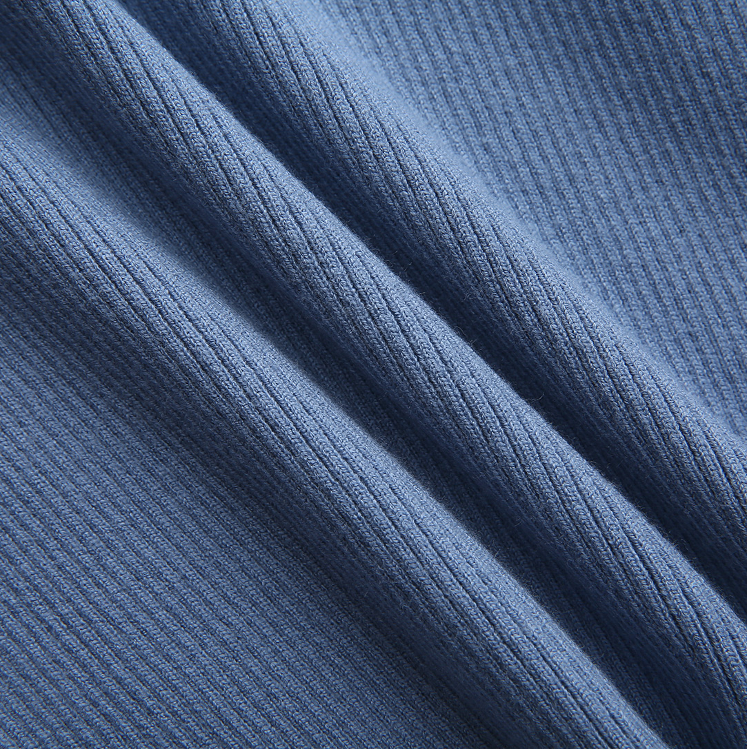 Palli Ribbed Collared Sweater