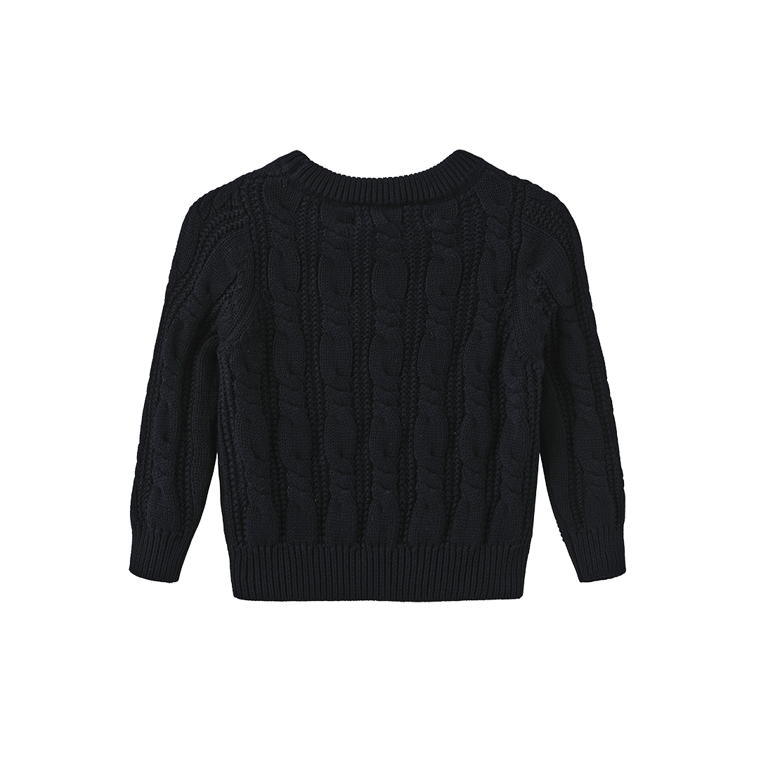 Jane Cable Knit Sweater Set