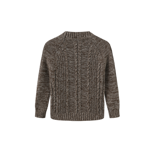 Hilton Marled Knit Sweater Set