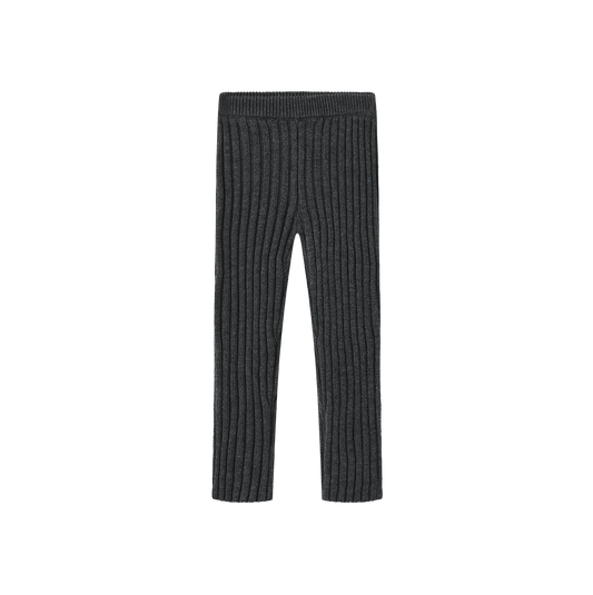 Ribbed Knit Baby Boy Legging Set