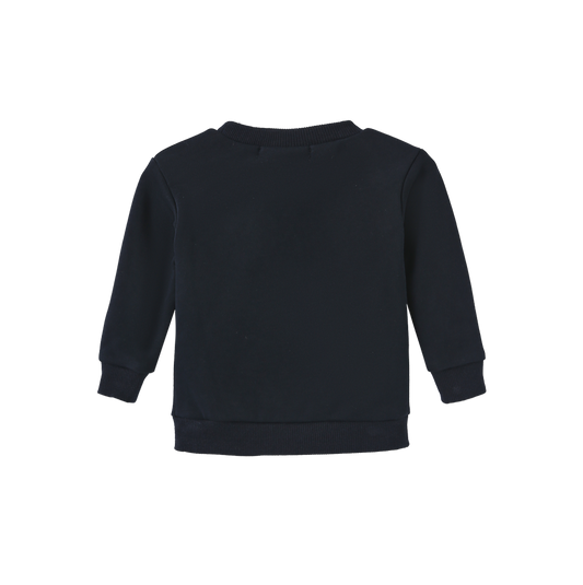 Sherpa Bear Patch Sweatshirt Set
