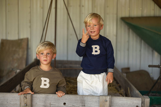 Versity Navy Toddler Top