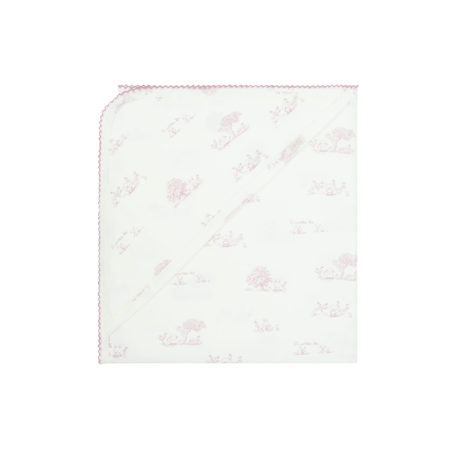 Toile Print Blanket