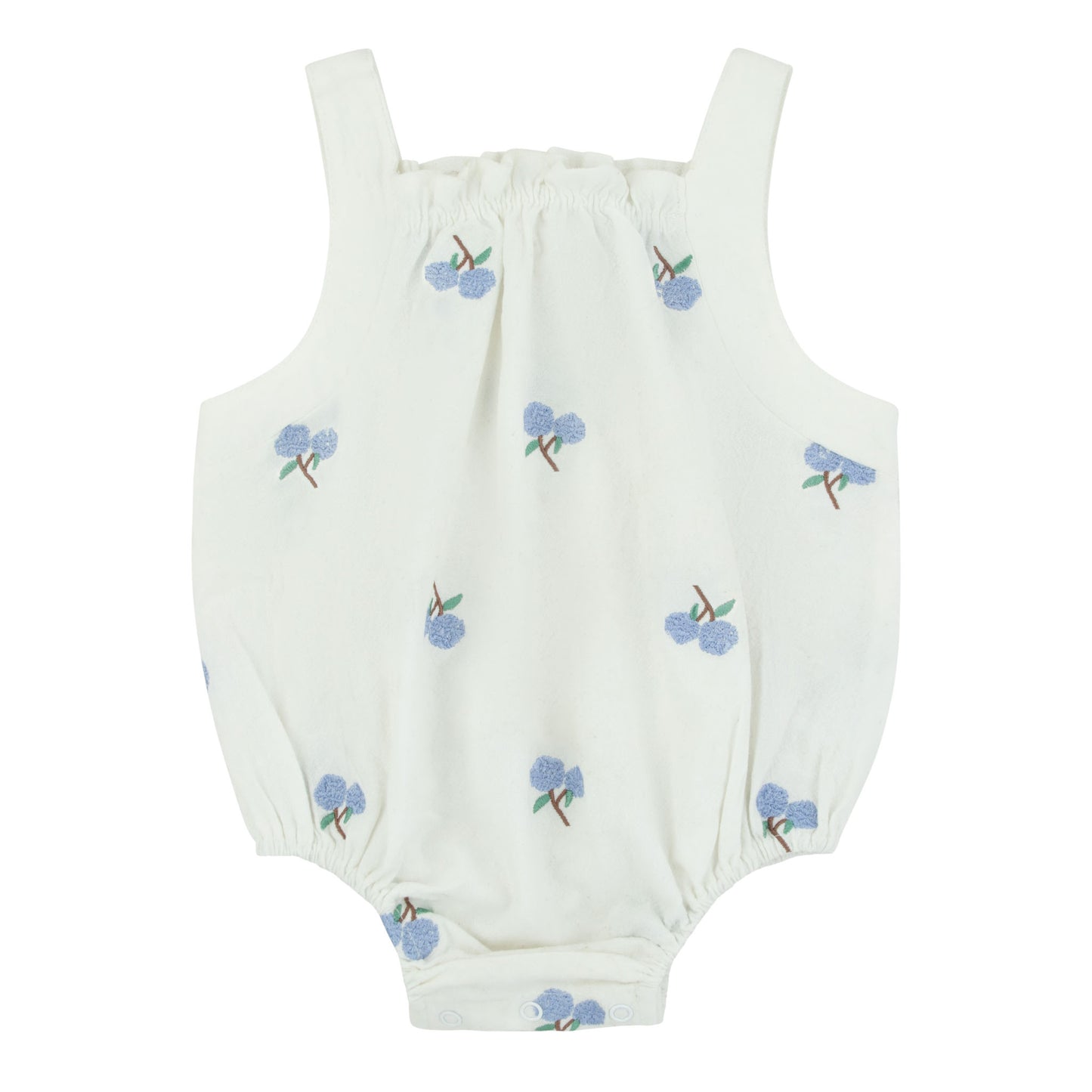 Embroidered Romper
