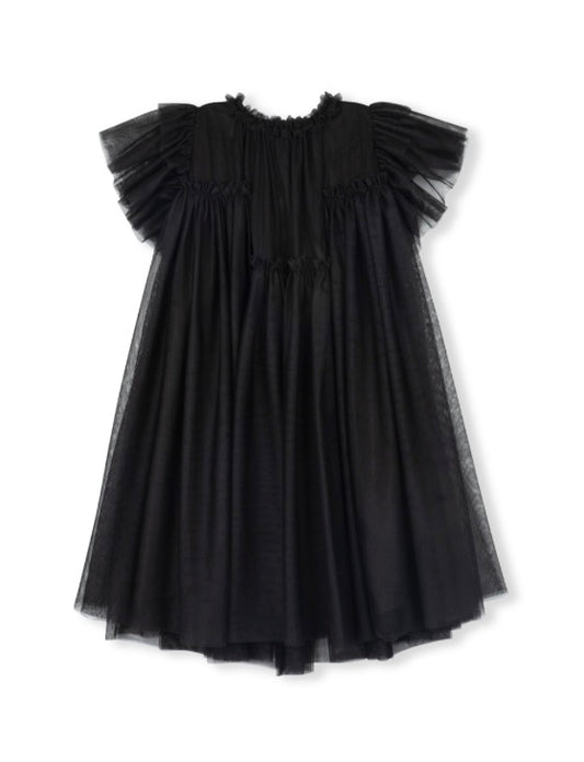 Tulle Tiered Gown