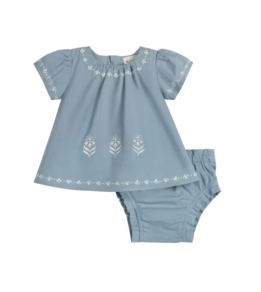 Embroidered Trim Collection 2pc Set