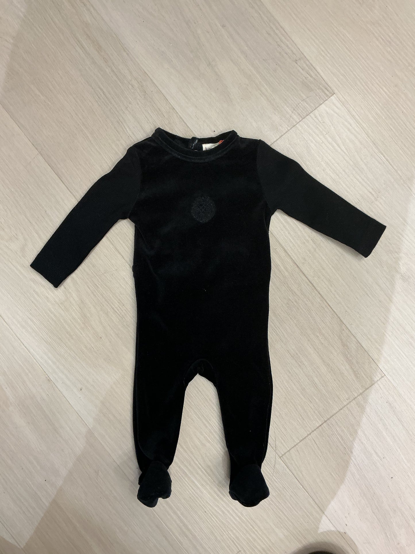 Velour Footie