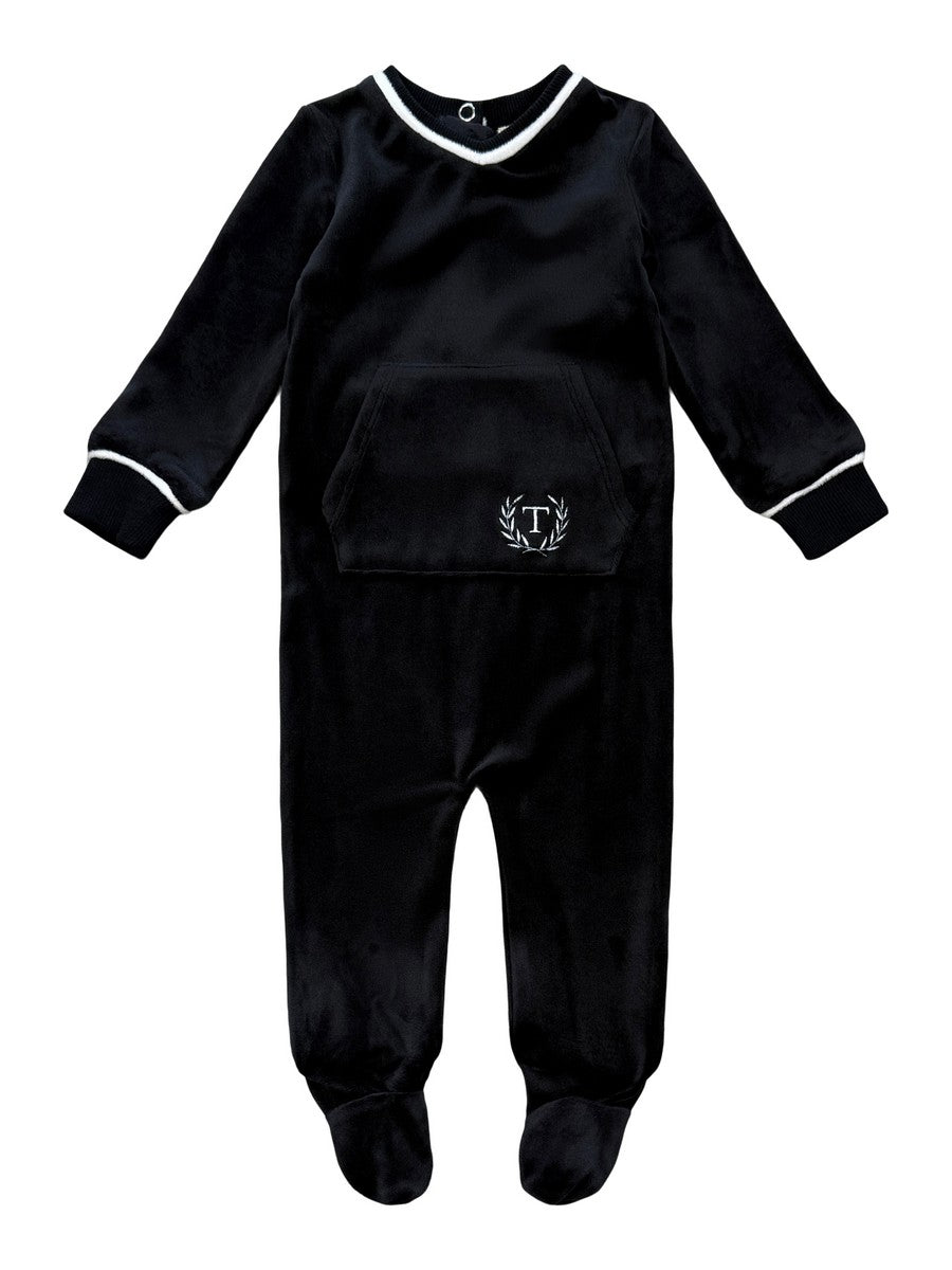 Velour Footie