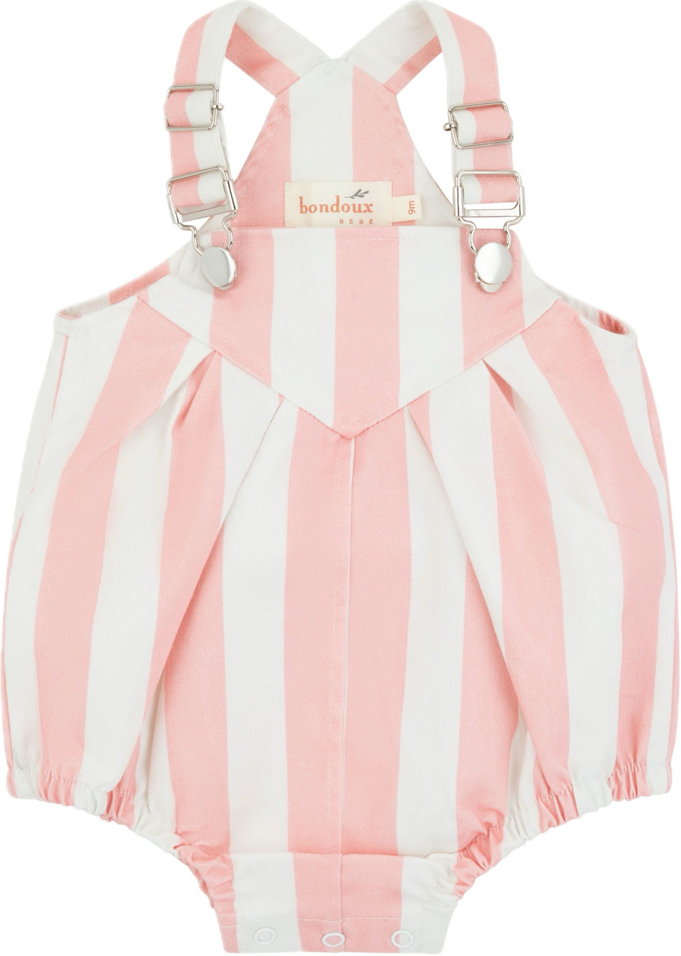 Striped Girls Romper