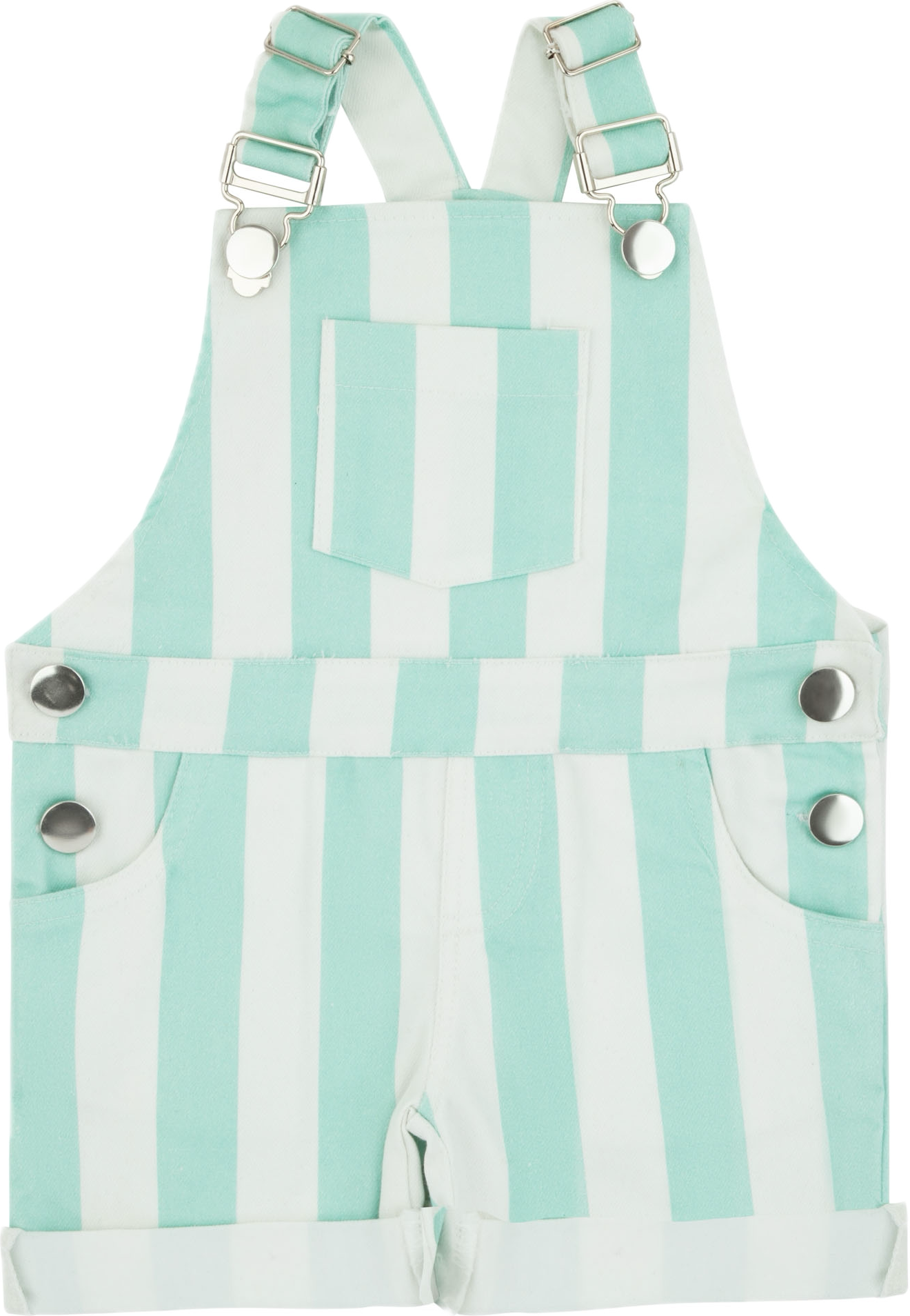 Striped Boys Romper