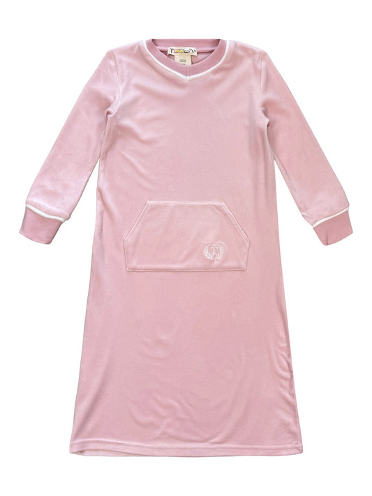 Velour Maxi Nightgown