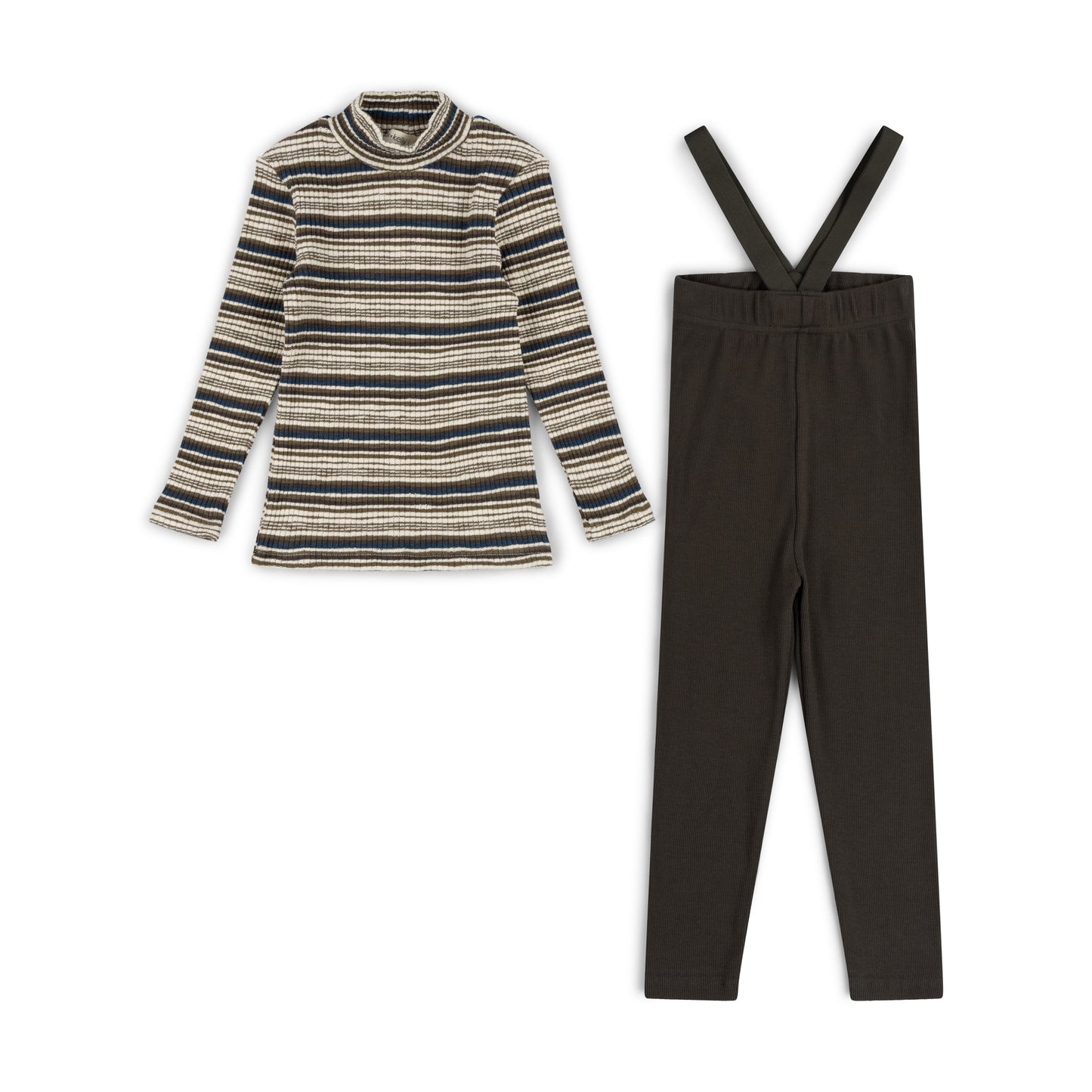 Between Lines Suspender Set