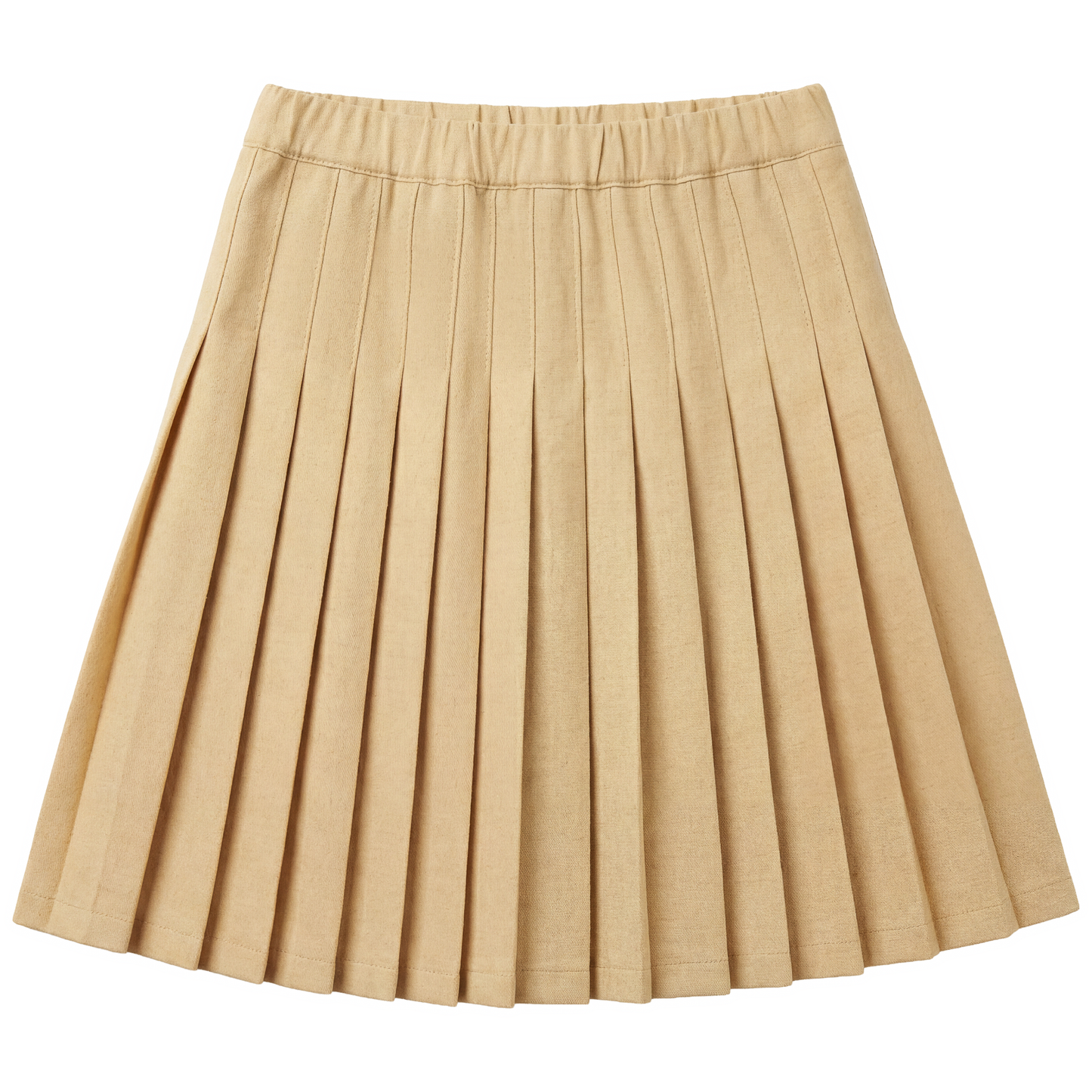 Girls Skirt In Woven