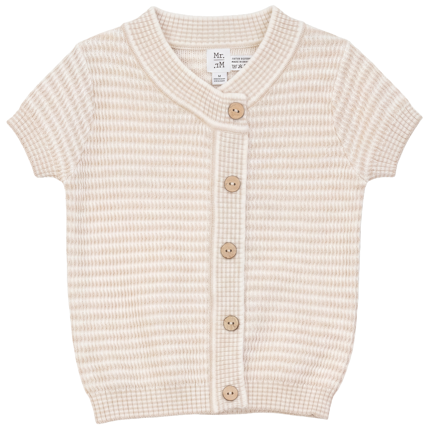 Boys Wrapped Knit Sweater