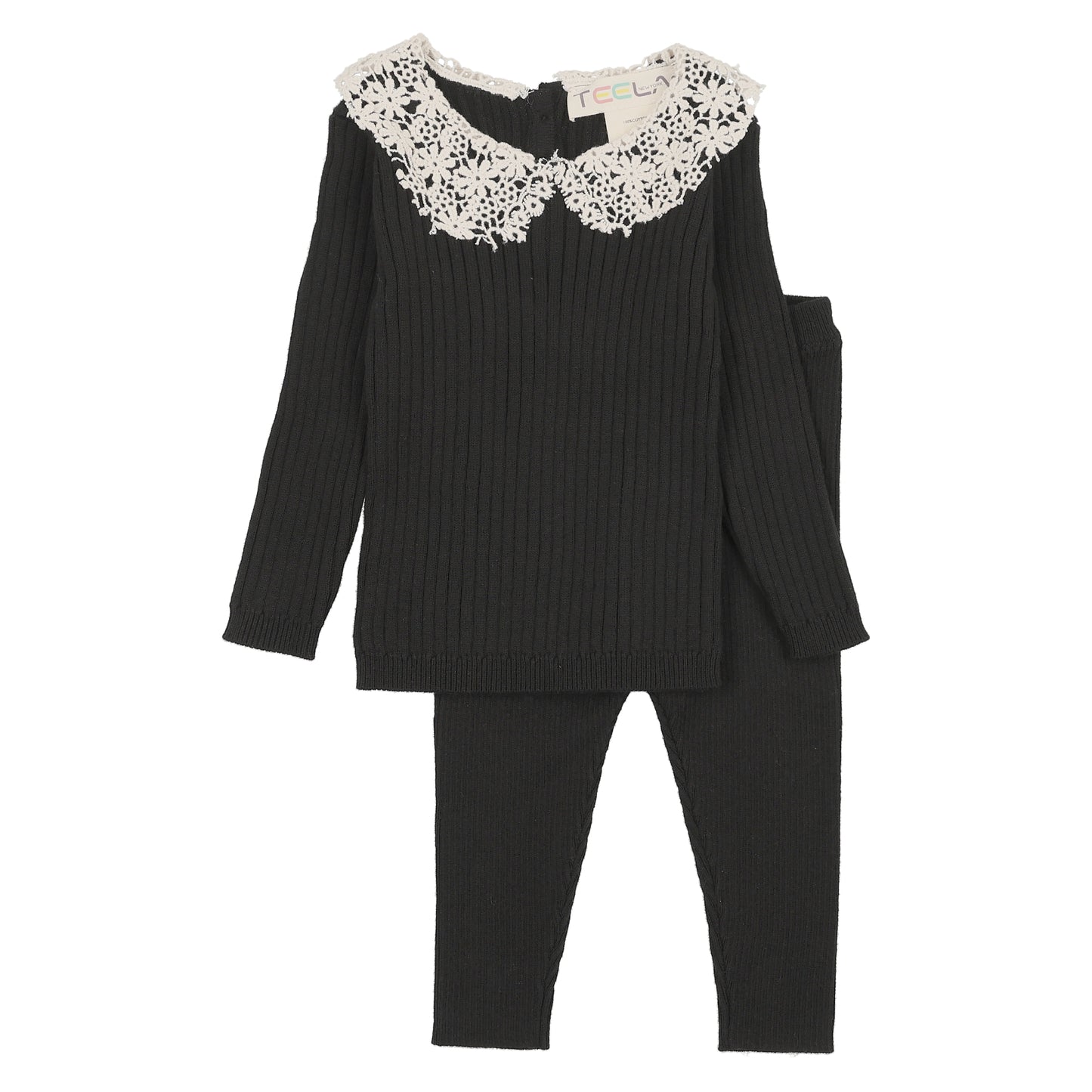 Lace Knit Baby Set