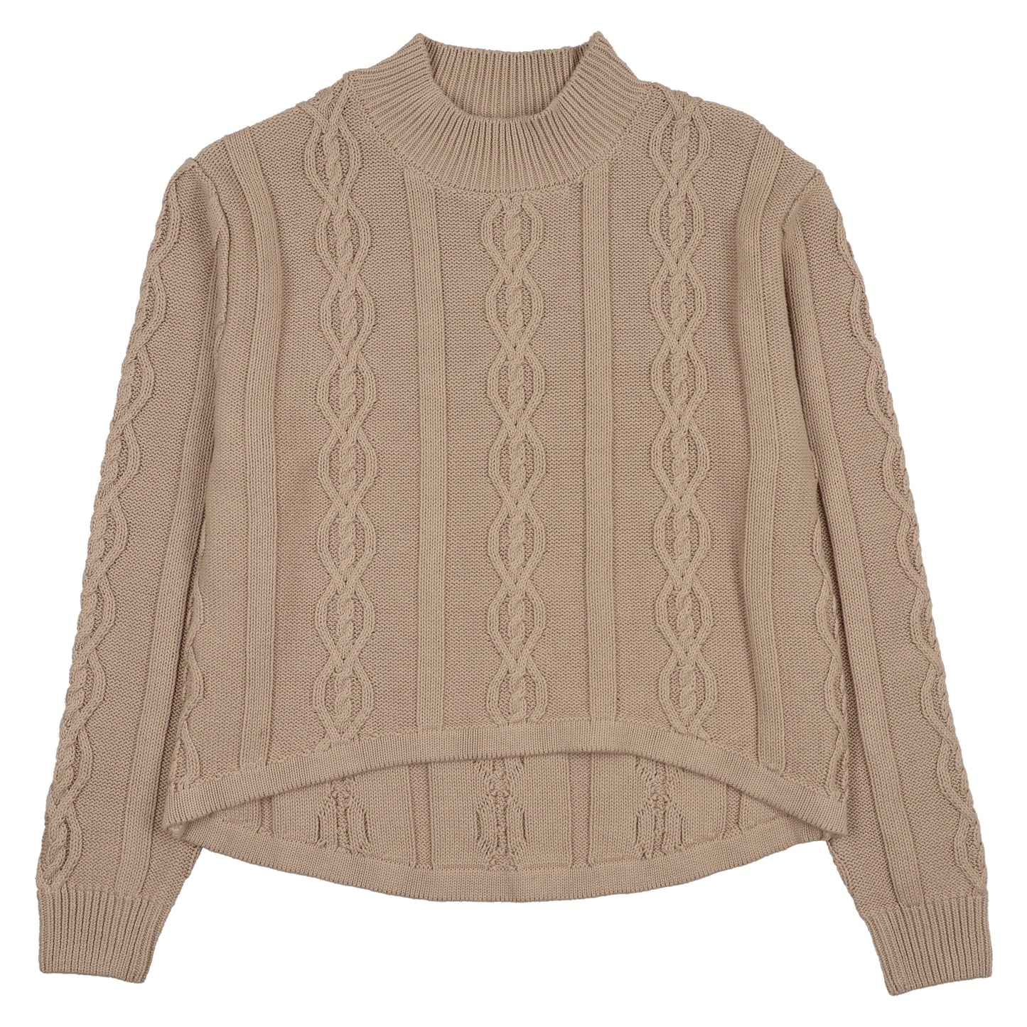 Cable Teen Sweater