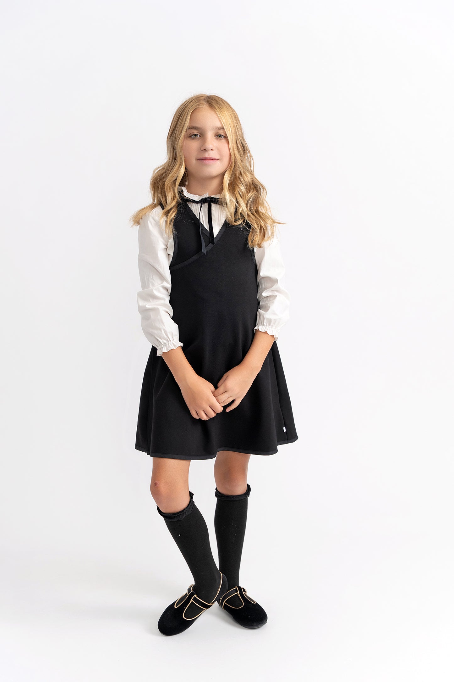 Blouse with Bow