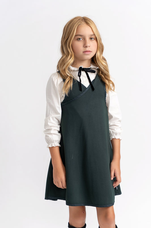 Blouse with Bow