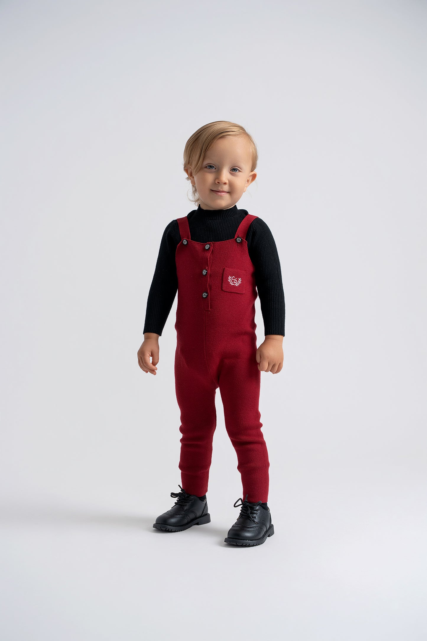 Knit Overalls