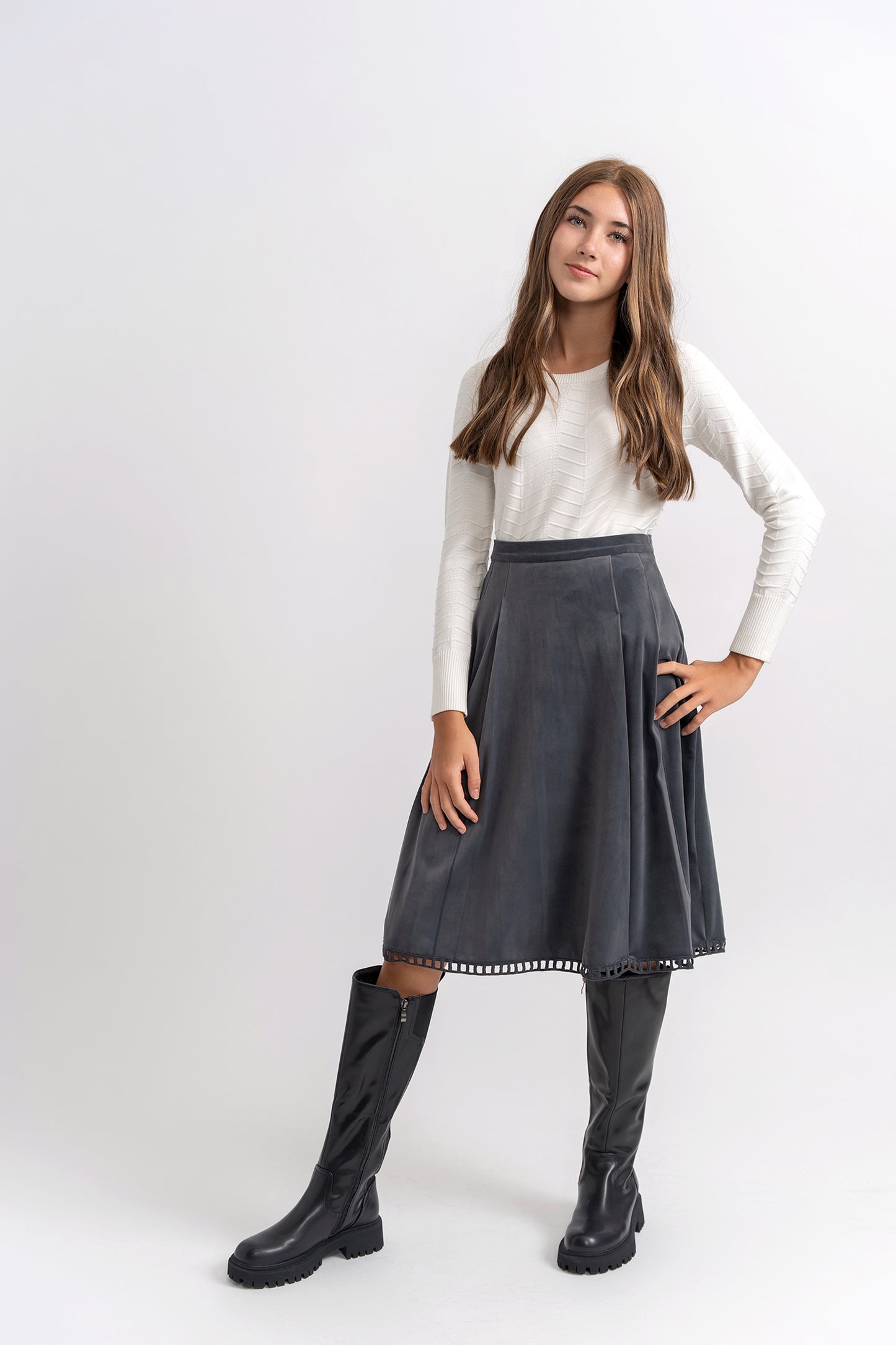 Ivory Sweater