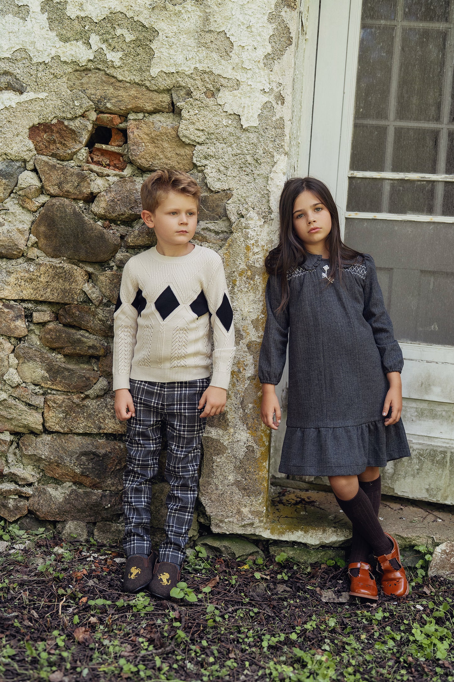 Herringbone Dress