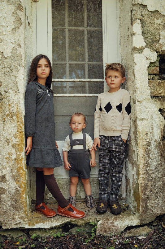 Diamond Knit Sweater