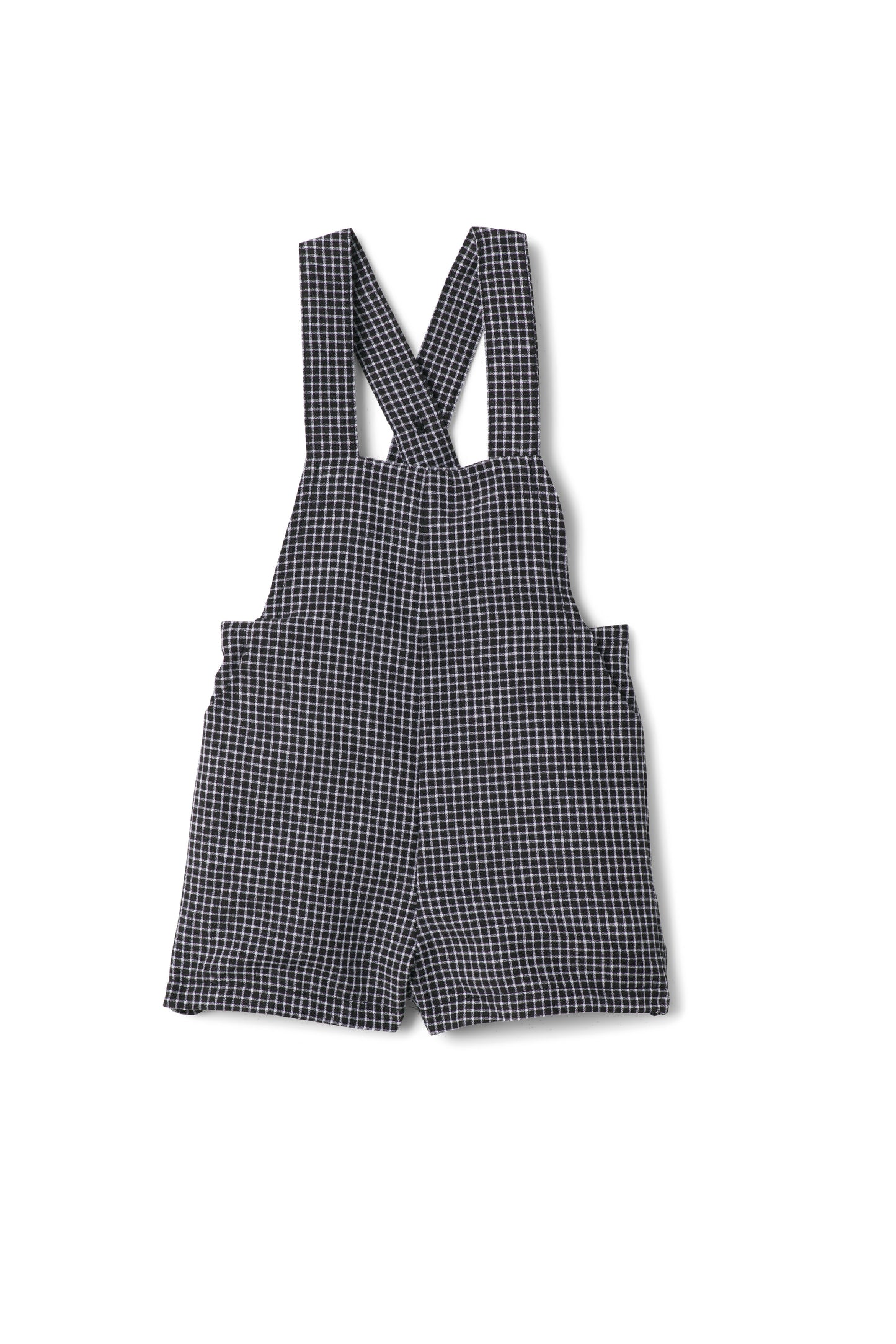 Checkered Overalls