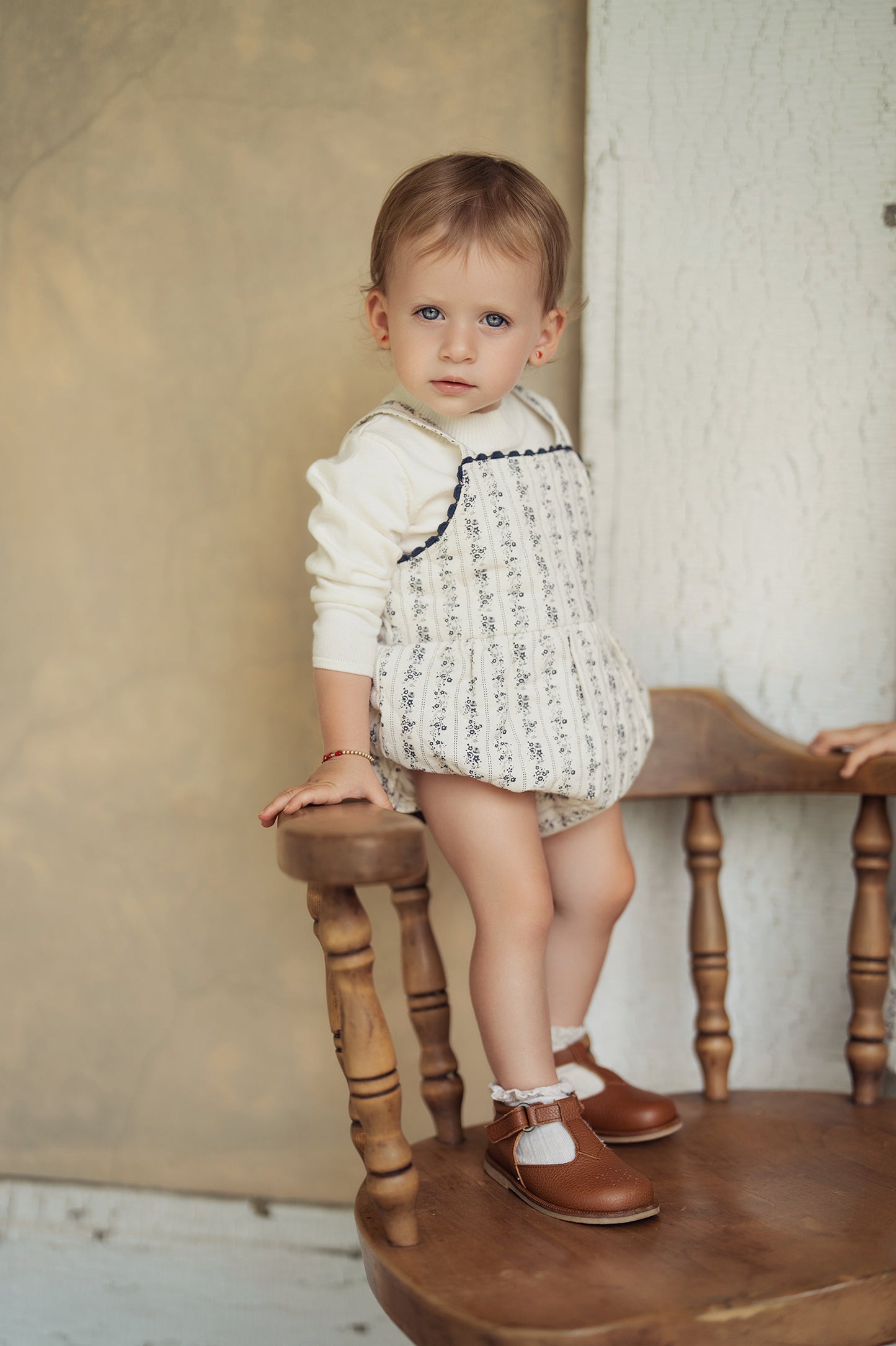 Floral Quilted Romper