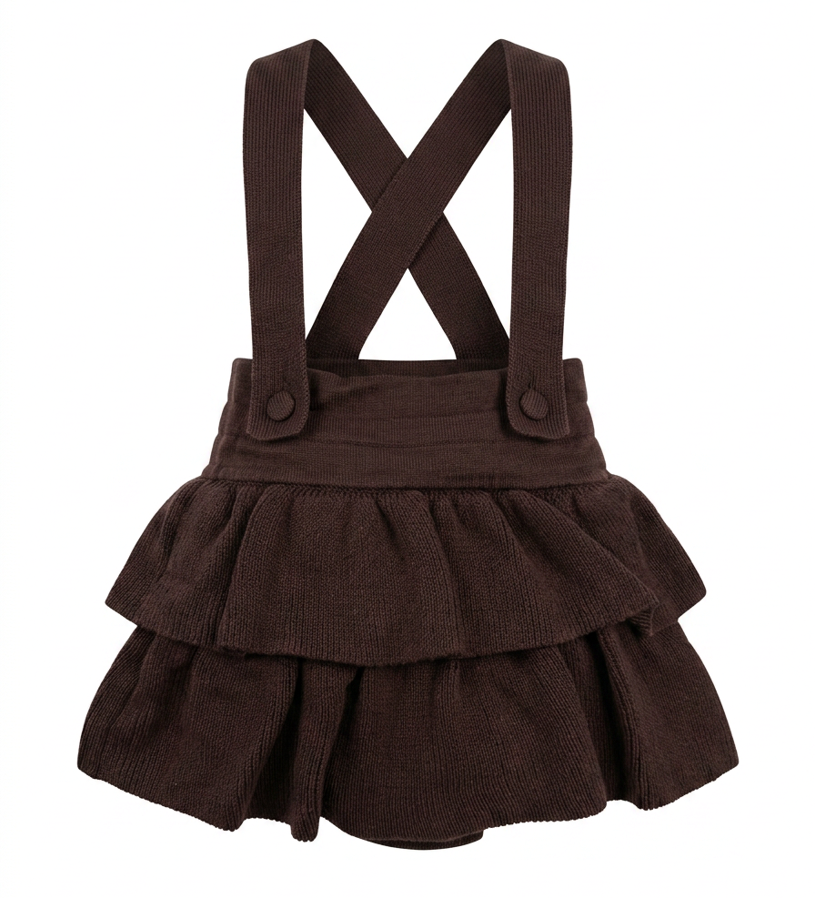 Girls Bloomers In Knit