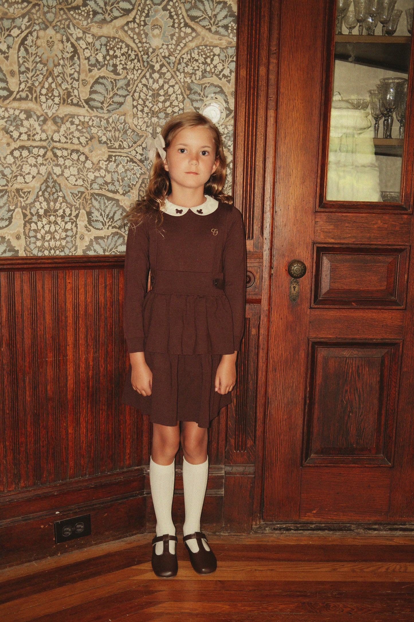 Girls Fine 1X1 Knit