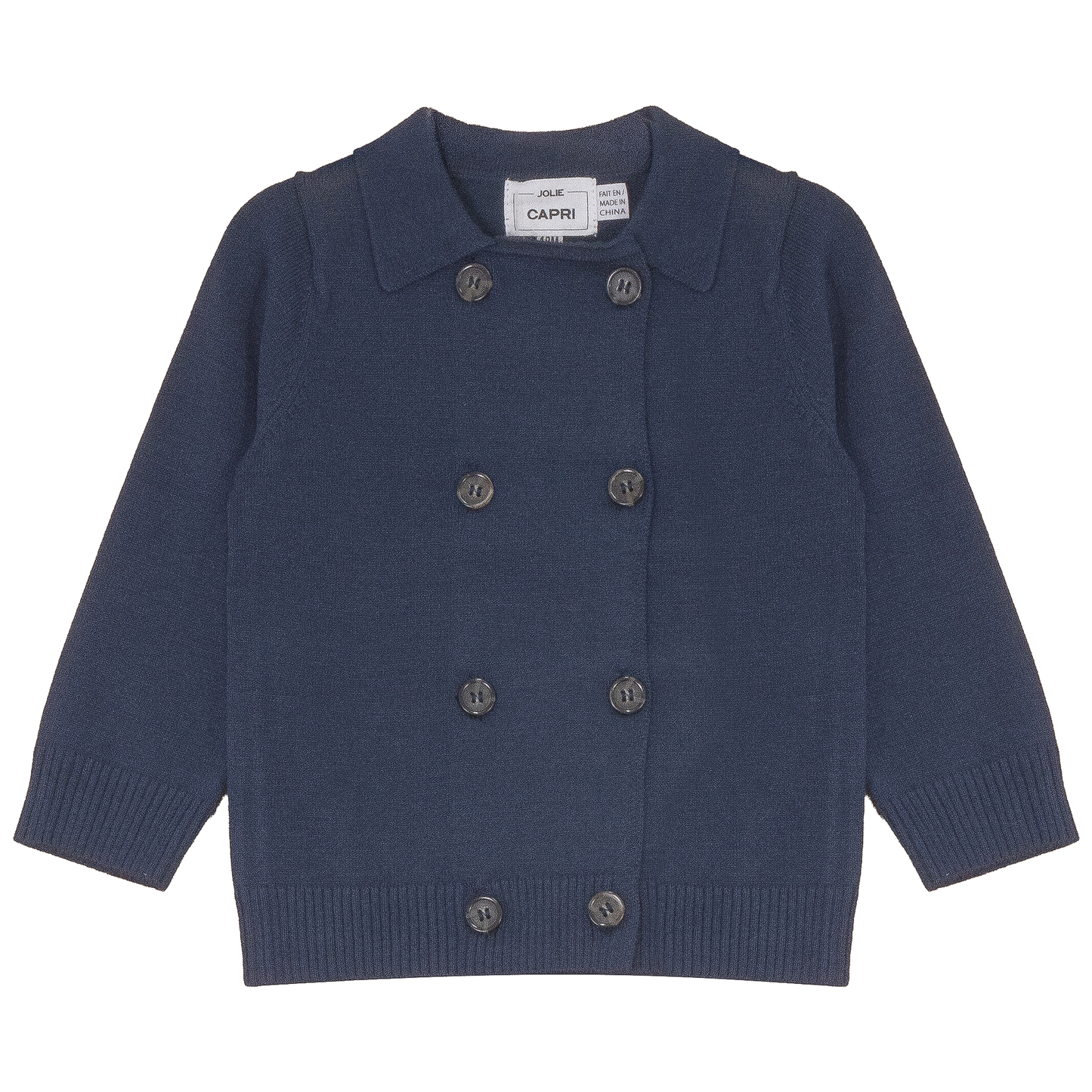 Boys Knit Double Breast Boy Sweater